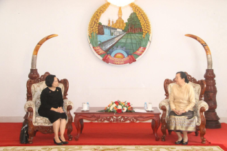  Head of Presidential Office Receives New Thai Ambassador